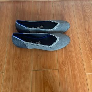 Rothy’s black size 11.5 loafers